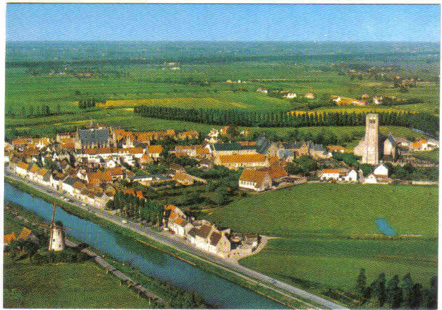 Damme Panorama - Damme