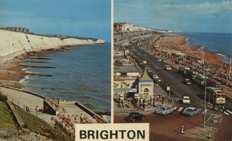 C4003 - REGNO UNITO - BRIGHTON - Brighton