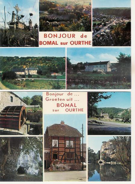 Bomal Sur Ourthe Bonjour 2 Pcs (g570) - Durbuy