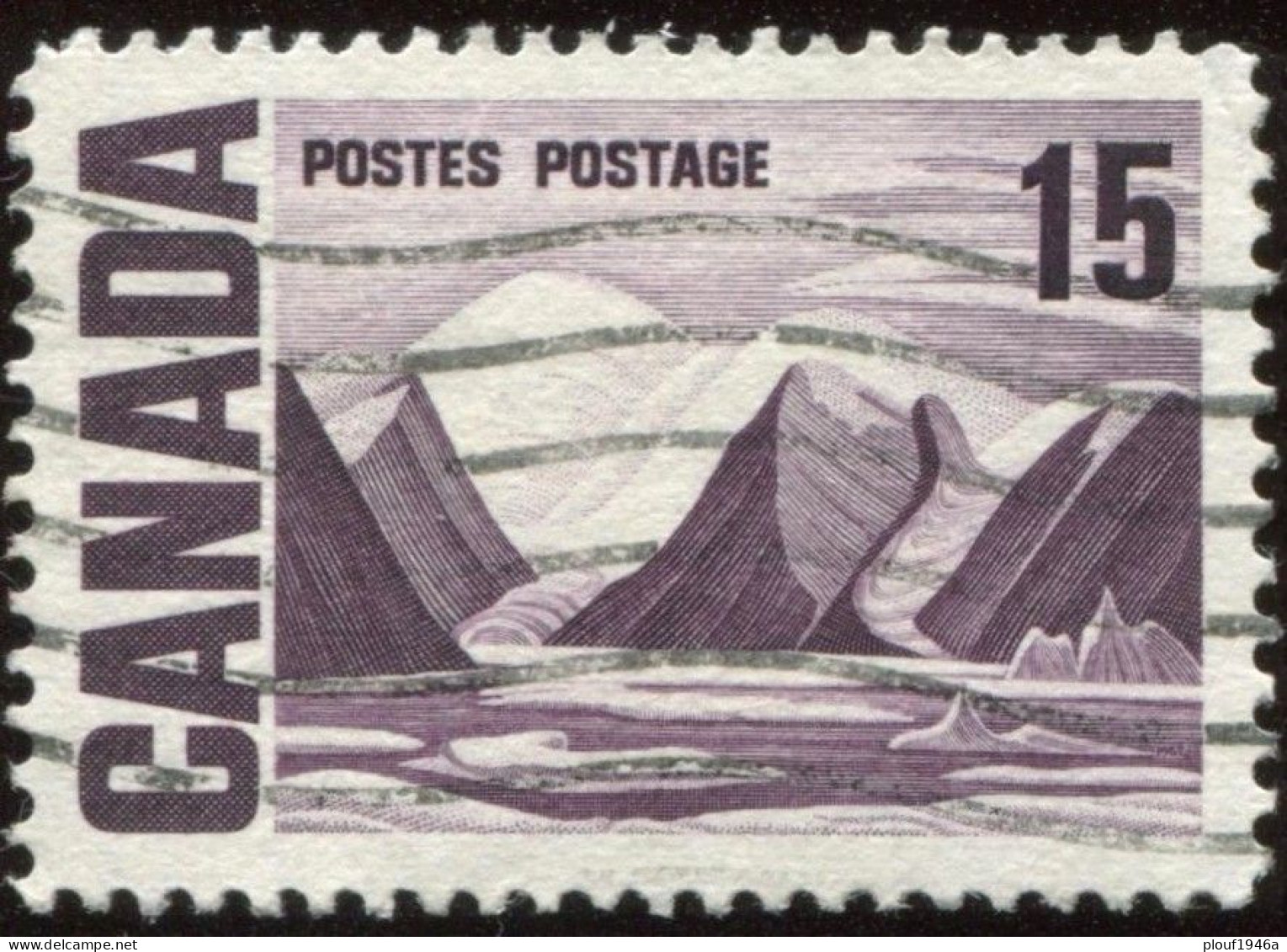 Pays :  84,1 (Canada : Dominion)  Yvert Et Tellier N° :   385 (o) - Used Stamps