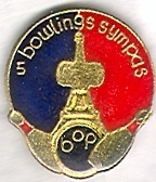 5 Bowlings Sympas (bop) Tour Eiffel Quilles Et Boule Couleur Or - Bowling