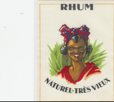 620/ ETIQUETTE DE RHUM   NATUREL TRES VIEUX - Rum