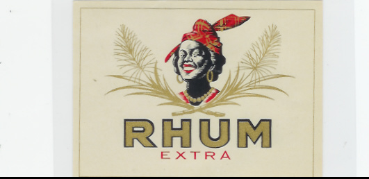 621/ ETIQUETTE DE RHUM   EXTRA - Rhum