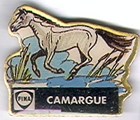 Fina. Serie Touristique. Camargue.le Cheval - Carburants