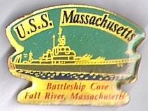 USS Massachusetts. Le Navire - Barcos