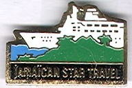 Jamaican Star Travel. Le Paquebot - Barche
