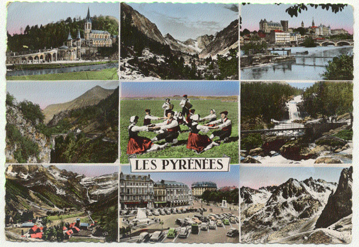 LES PYRENEES - Lourdes - Tarbes - Pau  ... - Midi-Pyrénées