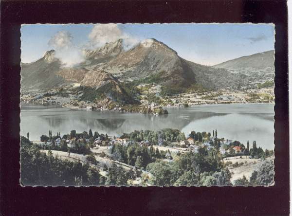 001789 Lac D'annecy Vue Sur Talloires & Duingt édit.mouchet N°259 - Talloires