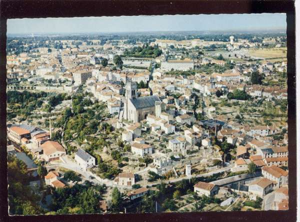 001799 Bellac La Vallée Du Vincou & Vue D'ensemble Vue Aérienne édit.théojac N°3 - Bellac