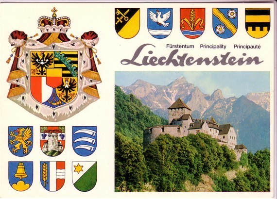 Cpm  LIECHTENSTEIN - Liechtenstein