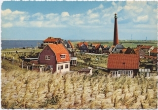 Den Helder. Vuurtoren "Lange Jaap" - Den Helder