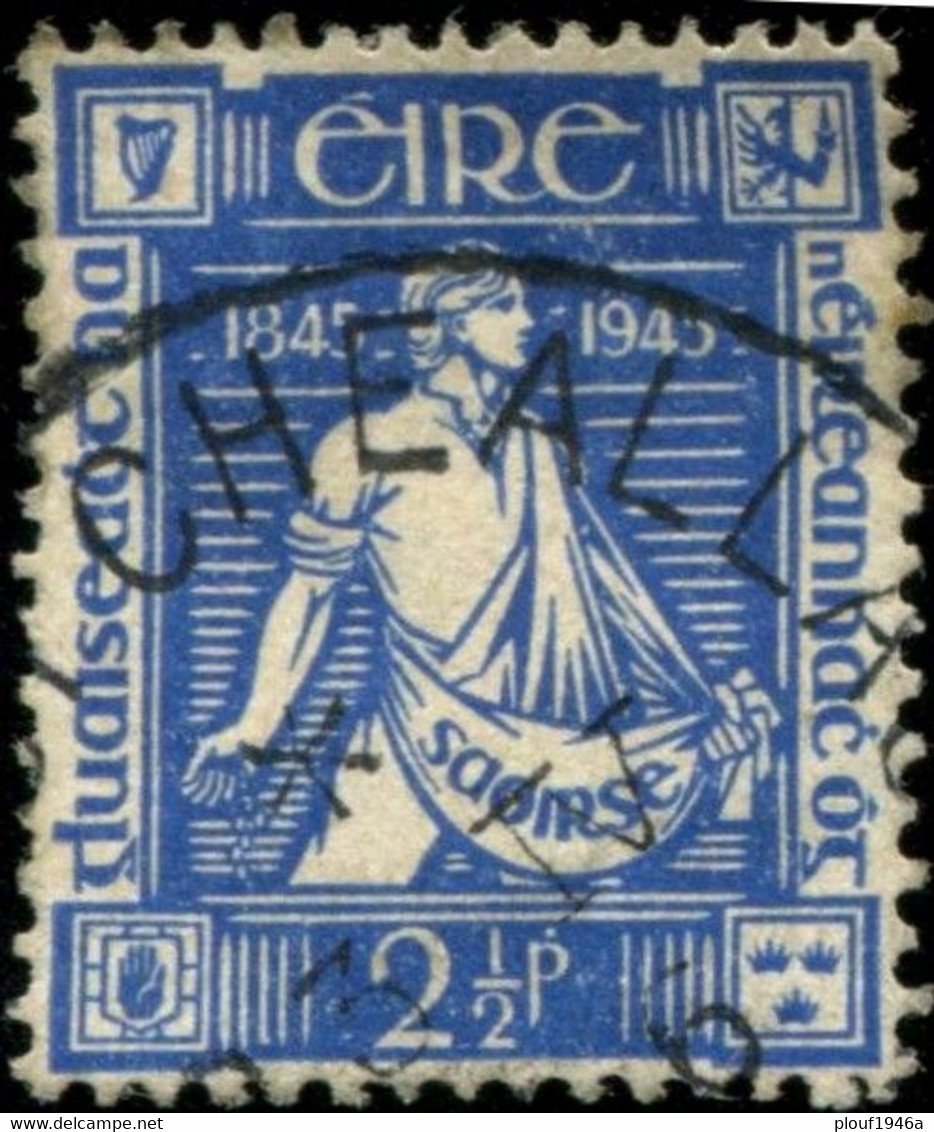 Pays : 242,2  (Irlande : Etat Indépendant)  Yvert Et Tellier N° :  102 (o) - Used Stamps