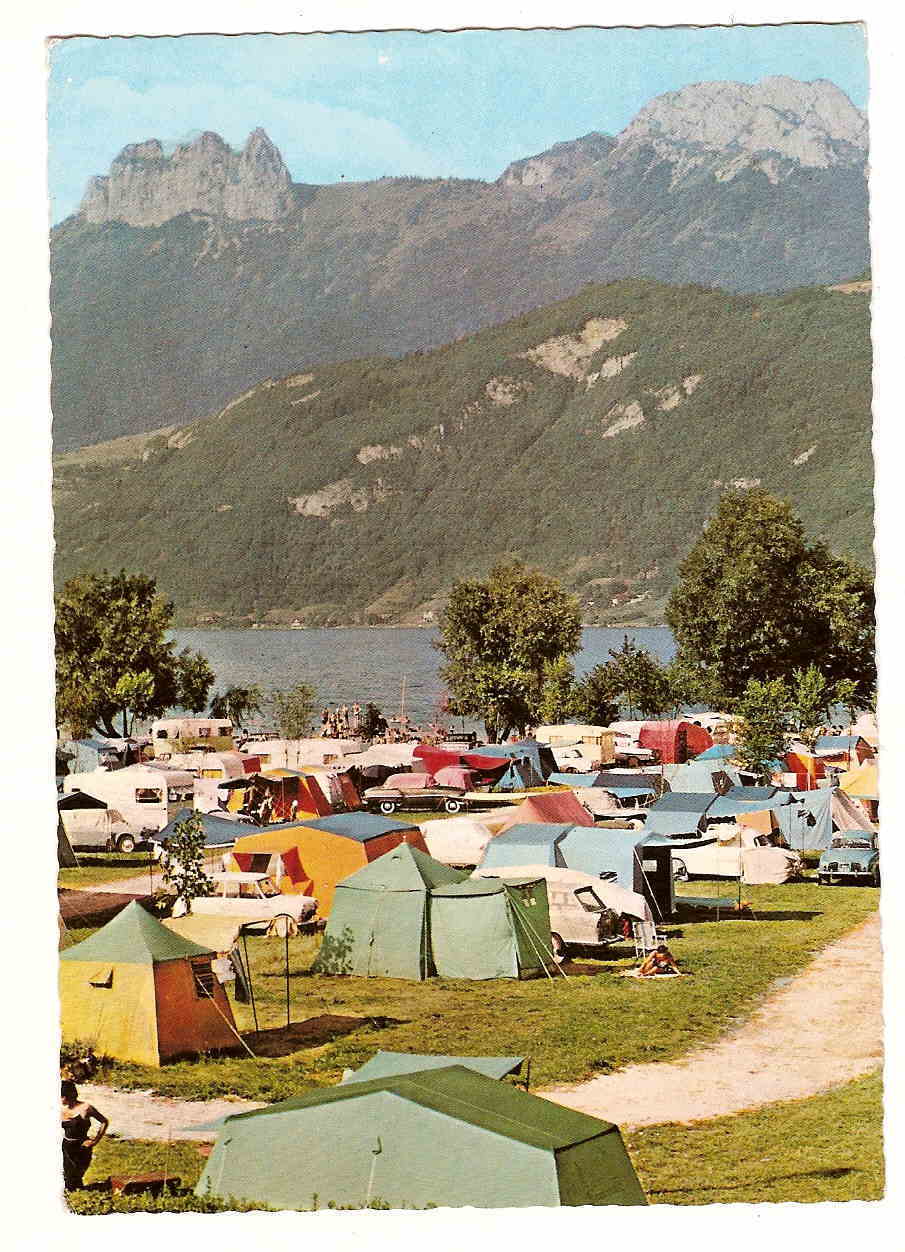 Camping Du Lac Bleu - DOUSSARD . - Doussard