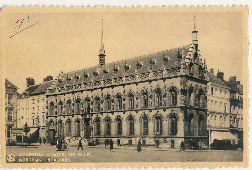 Kortrijk Stadhuis (a2610) - Kortrijk