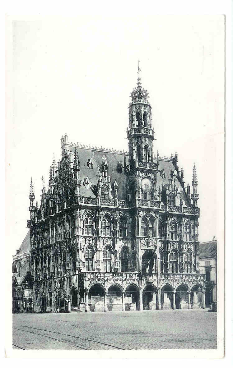 OUDENAARDE Stadhuis (chocolat MARTOUGIN) - Oudenaarde