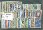 FRANCE ANNEE COMPLETE 1969 **  COTE: 32 € - 1960-1969