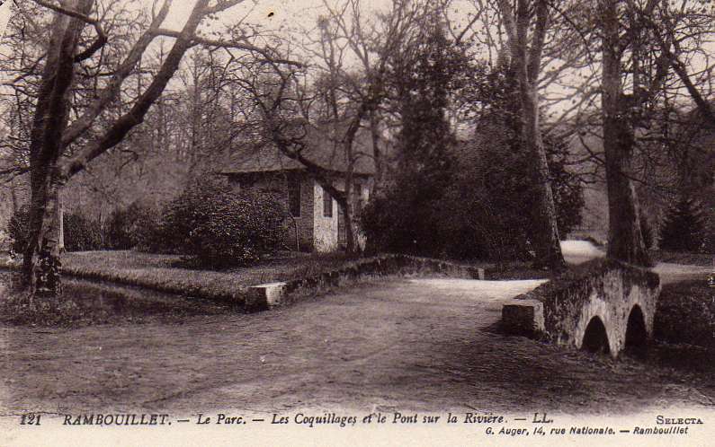 Le Parc RAMBOUILLET - Rambouillet (Kasteel)