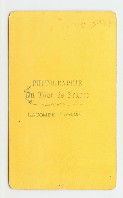 Jeune Femme - Photographie Du Tour De France, Lacombe Directeur (06-1774) - Non Classés