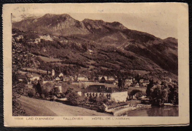 TALLOIRES - Hôtel De L´Abbaye - Talloires