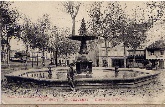 Graulhet  Place De La Fontaine - Graulhet