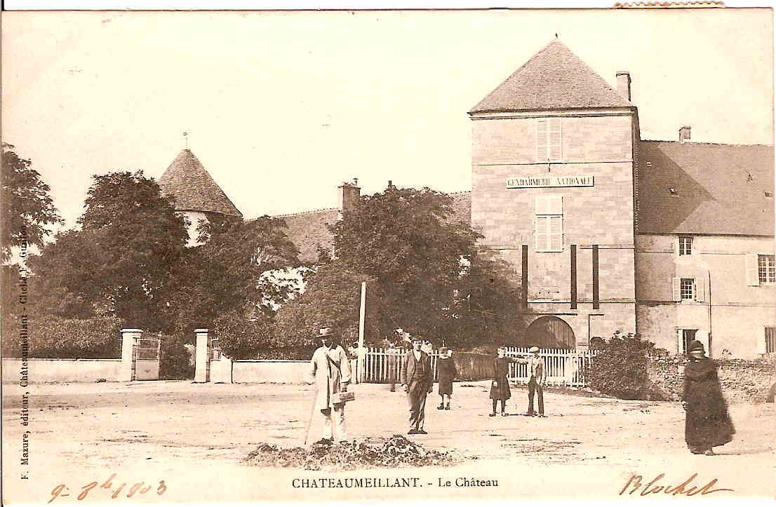 CHATEAUMEILLANT - Le Château. - Meillant