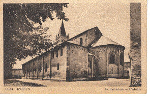 CH378-EMBRUN, La Cathédrale - Embrun