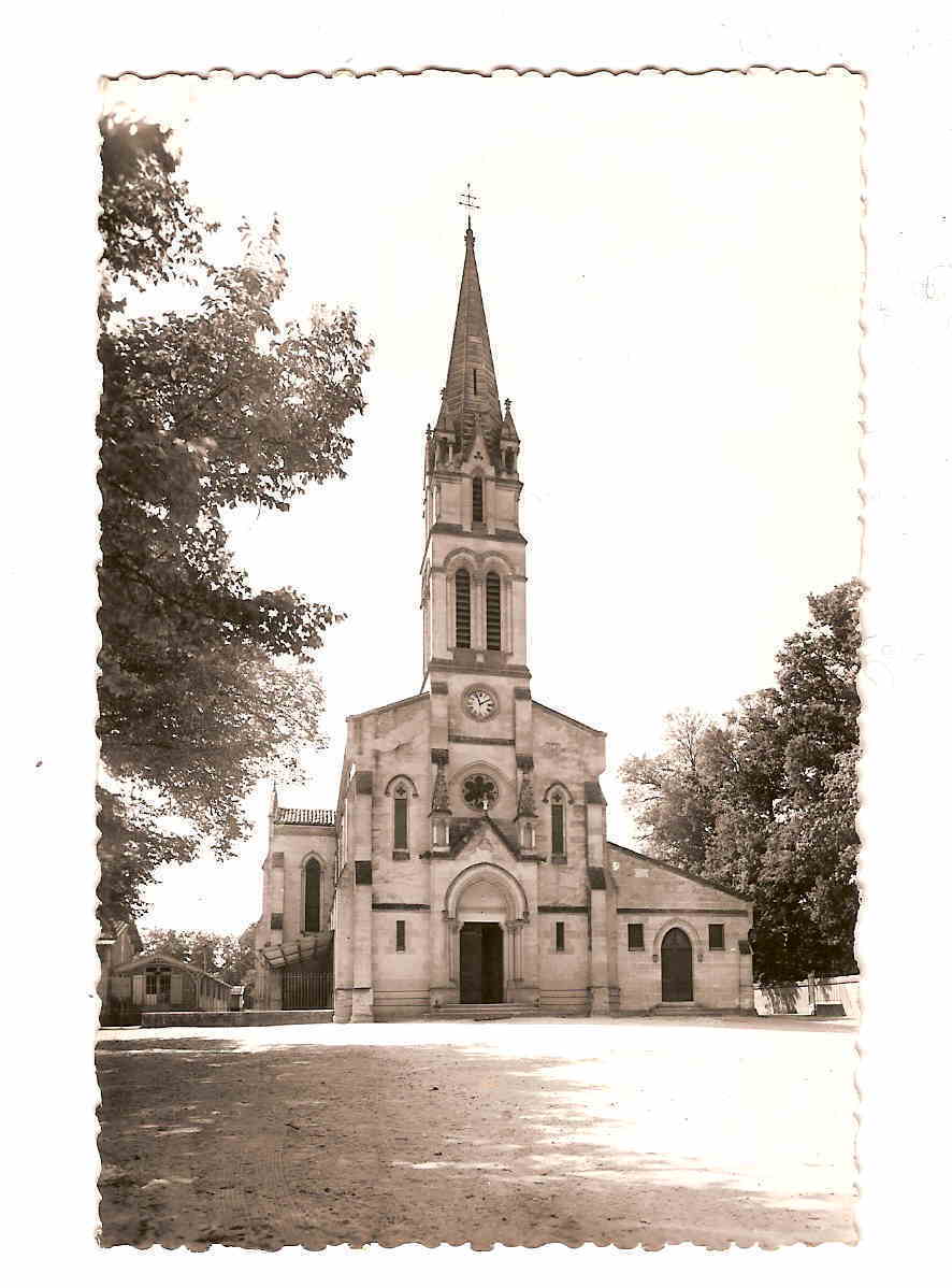 GRADIGNAN - L'Eglise. - Gradignan