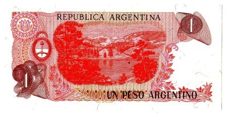 ARGENTINE - Un PESO - NEUF ET NON PLIE. Impeccable ! MINT ! - Argentinië