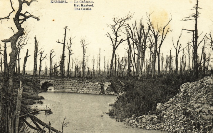 Kemmel-Het Kasteel - Heuvelland