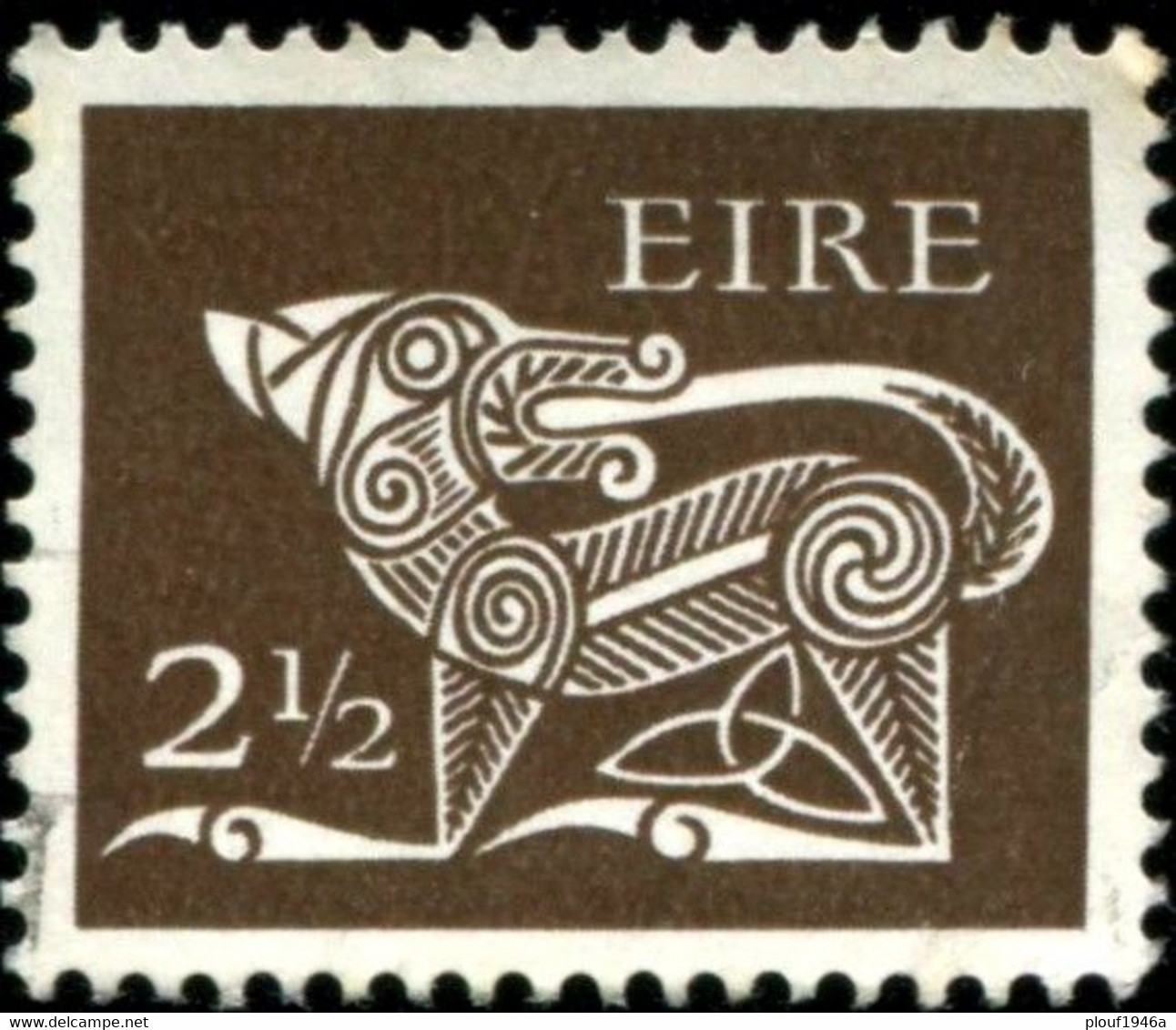 Pays : 242,3  (Irlande : République)  Yvert Et Tellier N° :  256 (o) - Used Stamps