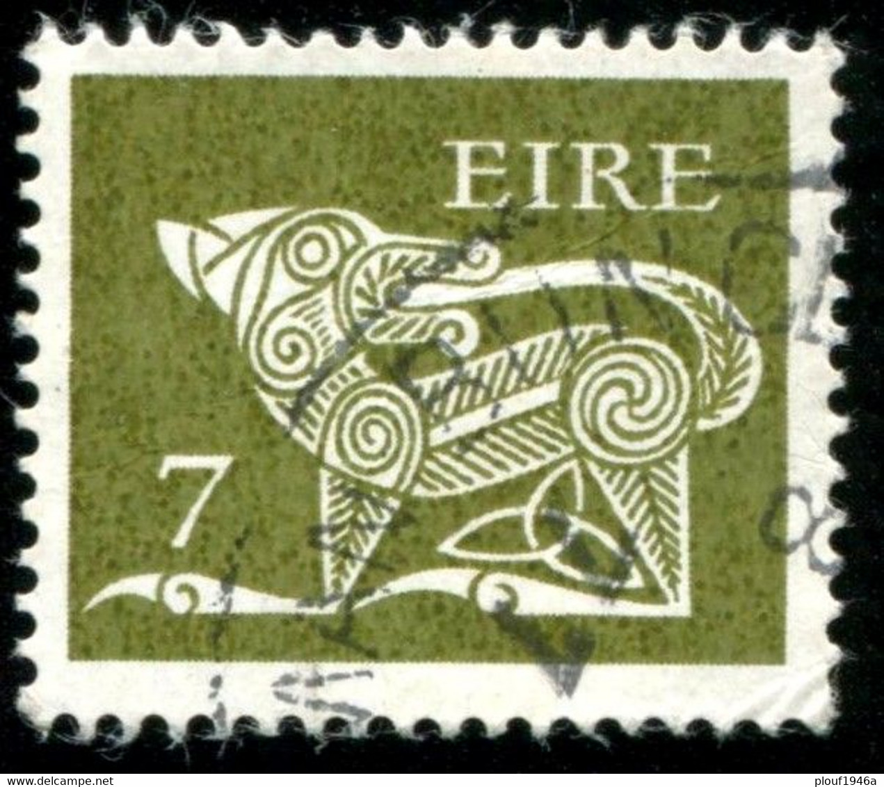 Pays : 242,3  (Irlande : République)  Yvert Et Tellier N° :  320 (o) - Usati