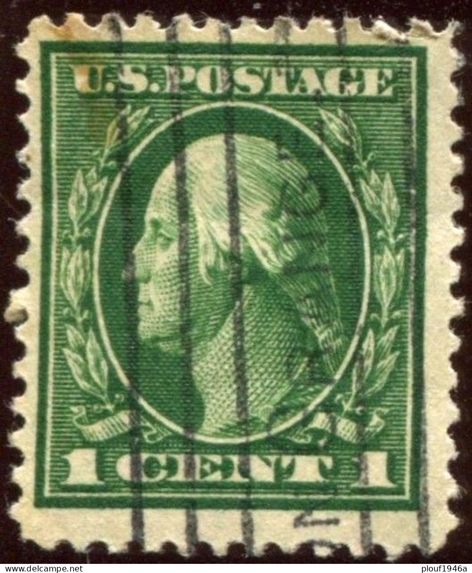 Pays : 174,1 (Etats-Unis)   Yvert Et Tellier N° :   182 (A) (o) - Used Stamps