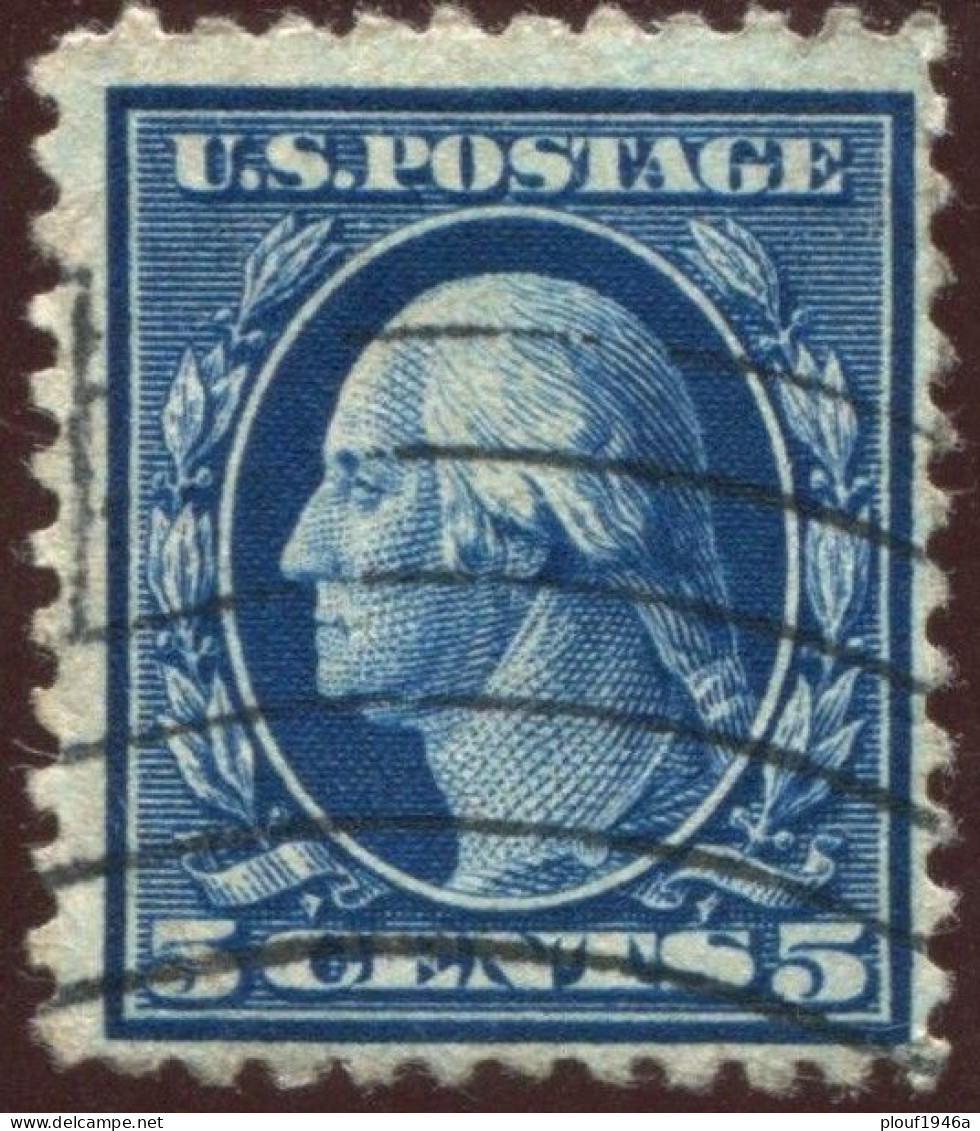 Pays : 174,1 (Etats-Unis)   Yvert Et Tellier N° :   203 (A) (o) - Used Stamps