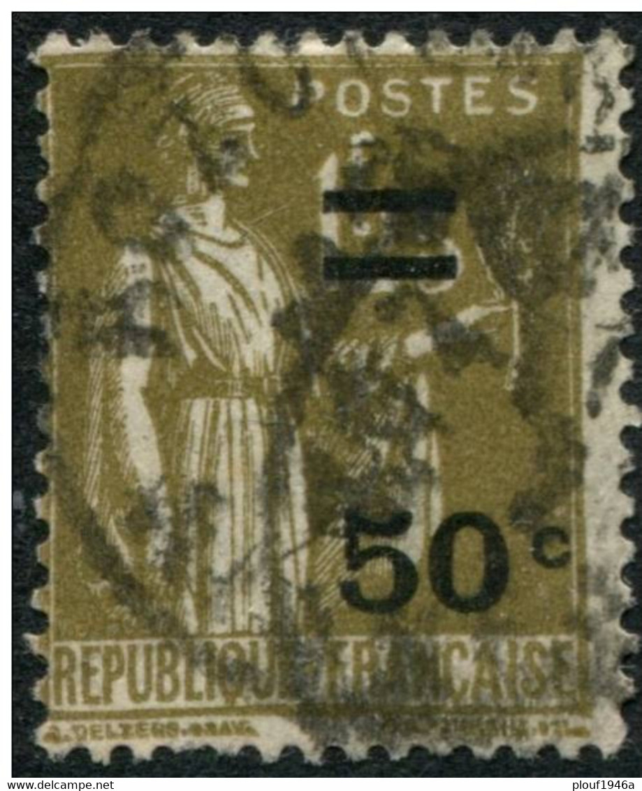 Pays : 189,03 (France : 3e République)  Yvert Et Tellier N° :  298 (o) - 1932-39 Paz