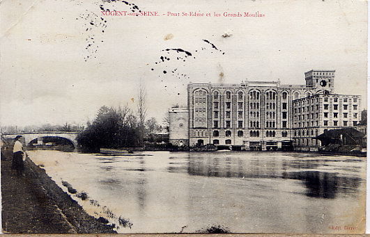 Nogent  Les Grands Moulins - Nogent-sur-Seine