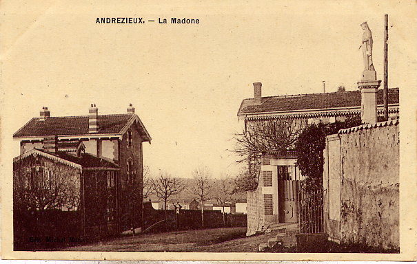 ANDREZIEUX - La Madone - - Andrézieux-Bouthéon