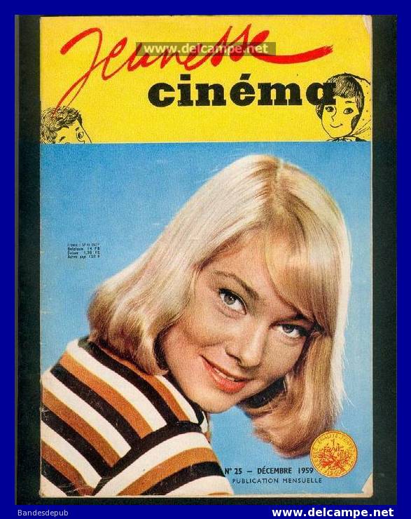 Jeunesse Cinéma N°25 - May Britt Brigitte Bardot Marilyn Monroe Mylene Demongeot Joan Collins Christine Carrere... - Cinema