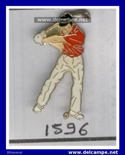 Ref 1596 - Pin´s "Golf" - Golf