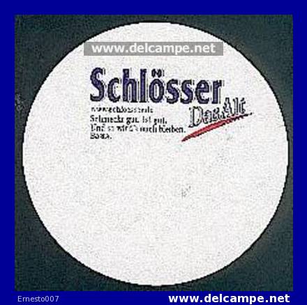 BEER MATS FROM GERMANY "SCHLÖSSER ALT (beer)" New/neu - Sous-bocks