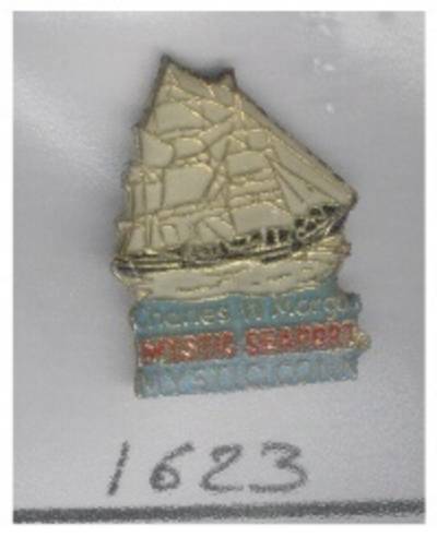 Ref 1623 - Pin´s "MYSTIC SEAPORT: Charles W Morgo." - Boats