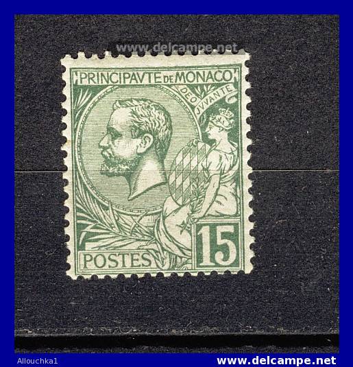 1920/21  MONACO N° 44  COTE 3 € 20  En * - Otros & Sin Clasificación