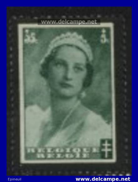 BELGIQUE * 1935 N° 413 YT + PORT - Unused Stamps