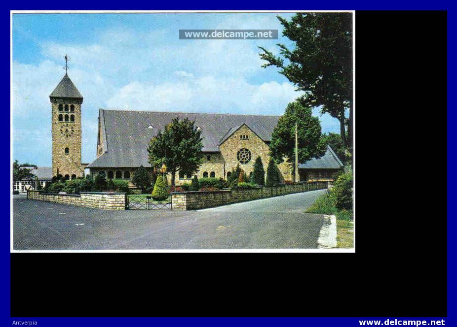 Rocherath St Joanneskirche (fotokaart) - Bullange - Buellingen