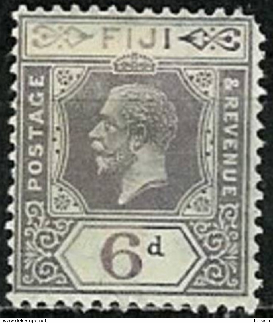 FIJI..1922/24..Michel # 80...MLH. - Fiji (...-1970)