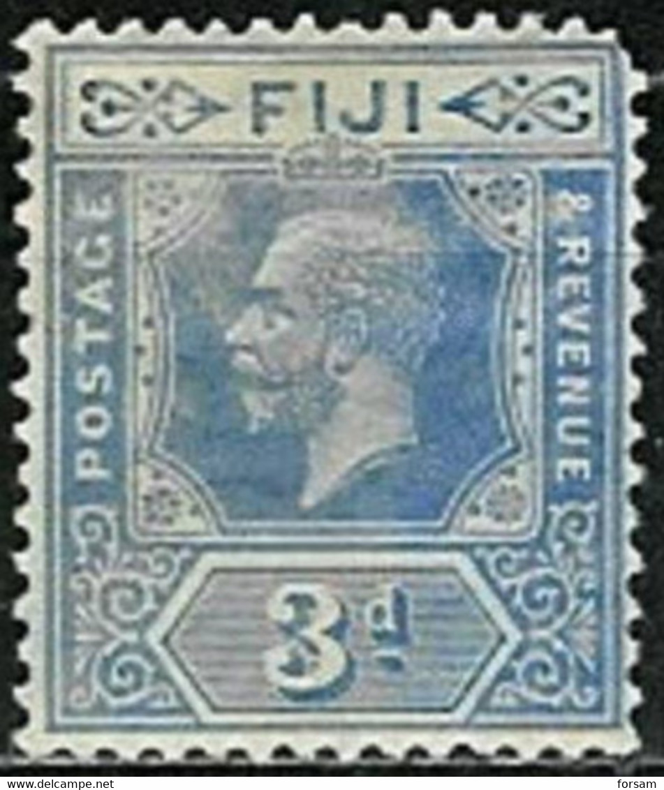FIJI..1922/27..Michel # 77...MLH. - Fiji (...-1970)