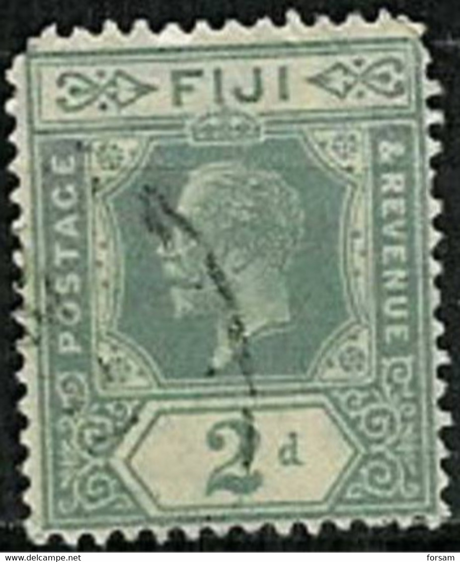 FIJI..1922/27..Michel # 76...used. - Fiji (...-1970)