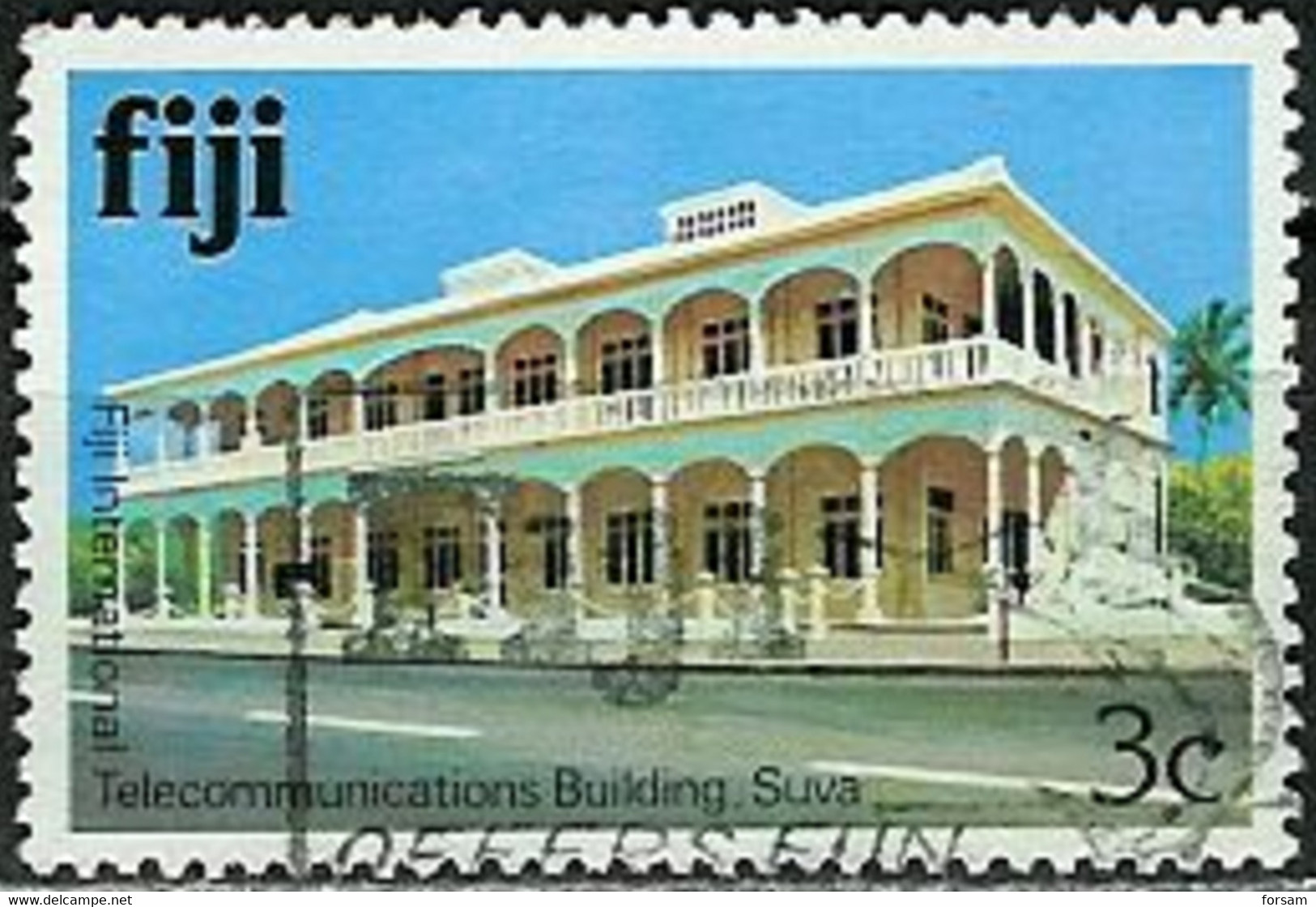 FIJI..1979/94..Michel # 401 IX...used. - Fidji (1970-...)