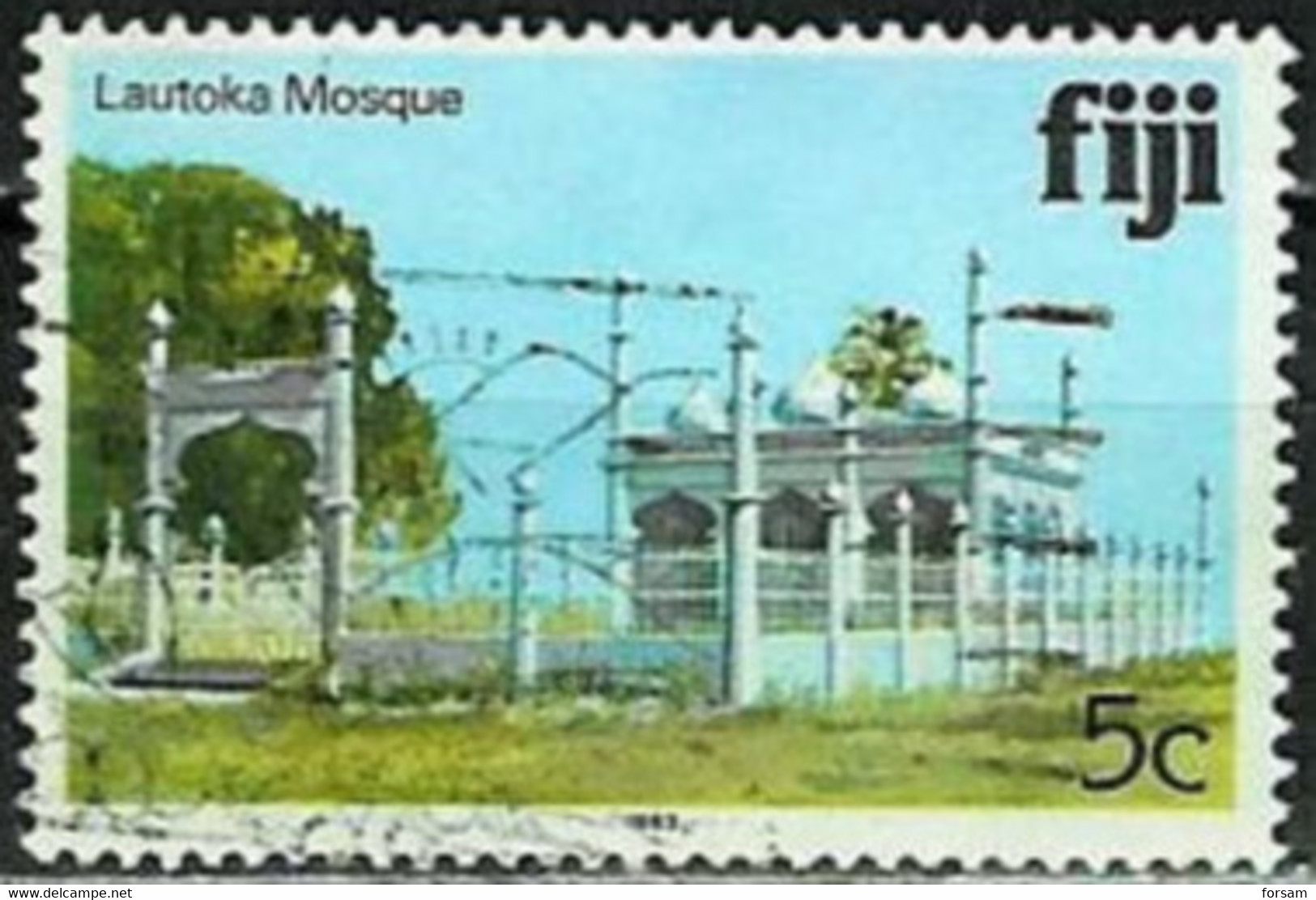FIJI..1979/94..Michel # 402 XII...used. - Fidji (1970-...)