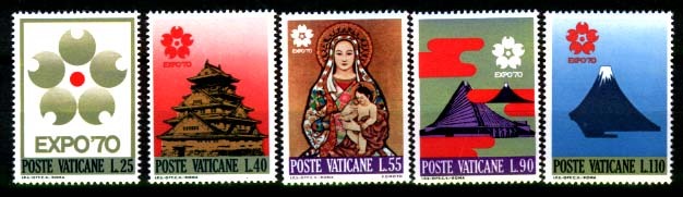 VATICAN - Yvert - 497/501** - Cote 1 € - Autres & Non Classés