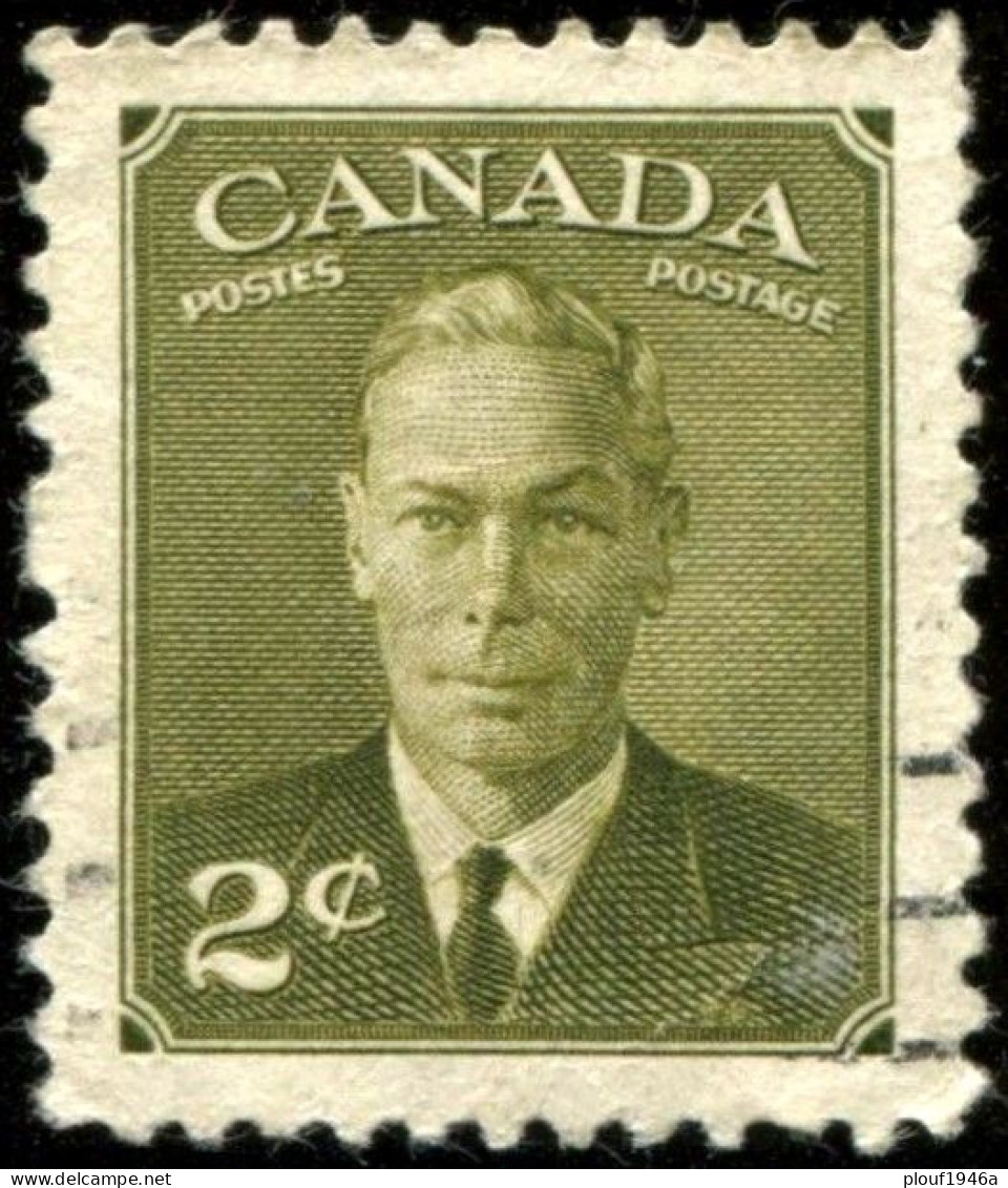 Pays :  84,1 (Canada : Dominion)  Yvert Et Tellier N° :   237 A (o) - Used Stamps